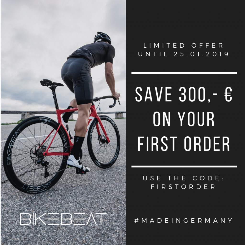 BikeBeat – Carbon Laufräder – Made in Germany